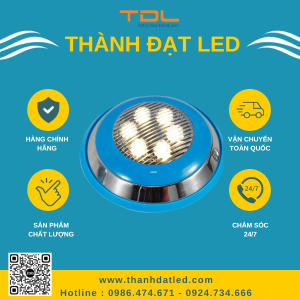 đèn âm nước bể bơi 9w