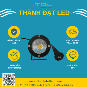 đèn led chiếu cây cắm cỏ 5w