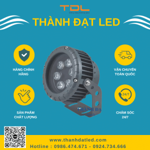 đèn led chiếu cây smd 6w