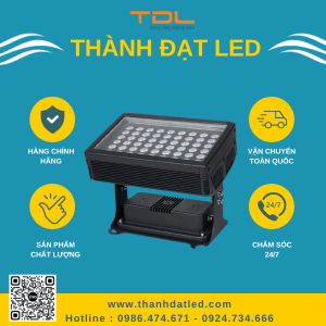 đèn led rọi cột r12 72w