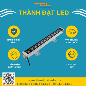Đèn LED Thanh 12w