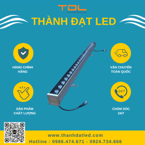 Đèn LED Thanh 18w