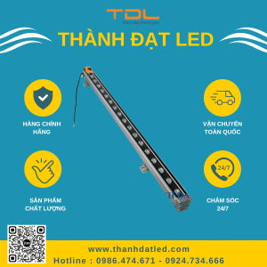 Đèn LED Thanh 24w