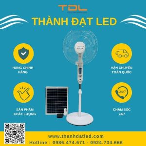 QUẠT NĂNG LƯỢNG MẶT TRỜI (TDL-QC15-1)