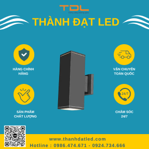 Đèn LED Hắt Tường 10W – Giải Pháp Chiếu Sáng Nhẹ Nhàng Cho Mọi Cảnh Quan