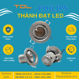 đèn led spot light pomeron 5w 7w