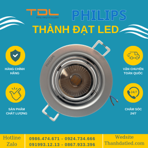 đèn led spot light pomeron 5w 7w