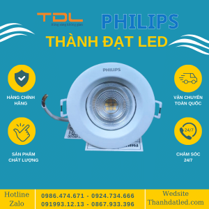 đèn le spot linght SL190 5,5w 9w