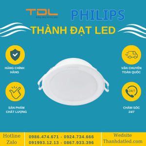 đèn led âm trần Meson IO 5.5w-7w-9w-13w