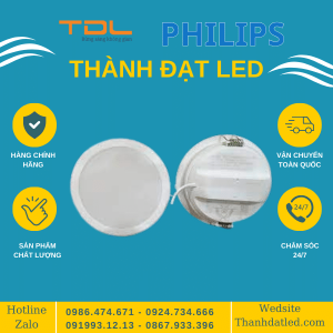 đèn led âm trần đổi màu Meson 5w 9w 13w 17w