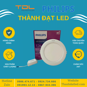 bộ đèn led âm trần siêu mỏng DL262 6w 9w 12w