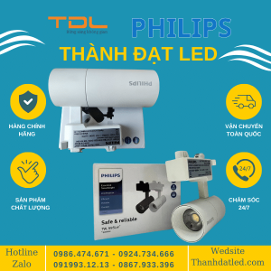 đèn led thanh ray St034T 7w 10w 20w