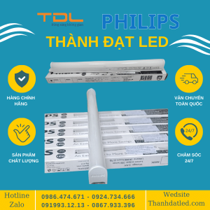 Bộ máng đèn led T5 BN058C 3,4w 6,5w 9,6w 13w