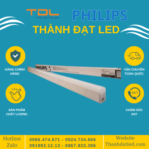 Bộ máng đèn led T5 BN058C 3,4w 6,5w 9,6w 13w