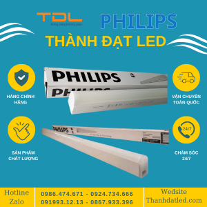 Bộ máng đèn led T8 BN012c G3 20w 10w