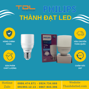 bóng đèn led bright 9w 11w 13w 15w 17w