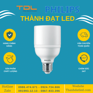 bóng đèn led bright 9w 11w 13w 15w 17w