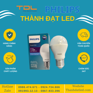 bóng đèn led bulb es hộp đơn 5w 7w 9w 11w 13w