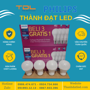 bóng đèn led mycare 4w 6w 8w 10w