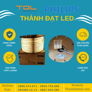 đèn led dây 220v HLS168 9w