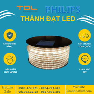 đèn led dây 220v HLS168 9w