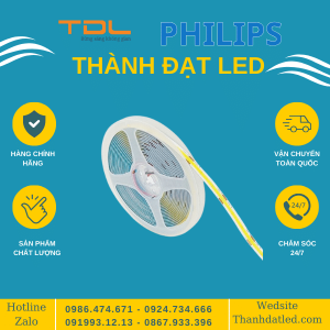 đèn led dây cob 24v LS161 8,5w 13w