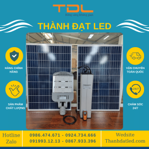 Đèn đường năng lượng dự án 80w 100w 60ah 72ah 84ah 96ah 102ah