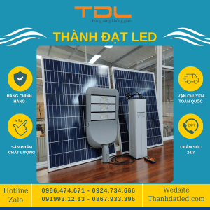 Đèn đường năng lượng dự án 80w 100w 60ah 72ah 84ah 96ah 102ah