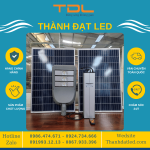 Đèn đường năng lượng dự án 80w 100w 60ah 72ah 84ah 96ah 102ah