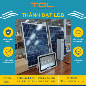 Đèn pha năng lượng dự án 80w 100w 60ah 72ah 84ah 96ah 102ah