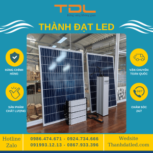 Đèn pha năng lượng dự án 80w 100w 60ah 72ah 84ah 96ah 102ah