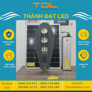 Đèn đường năng lượng dự án 60w 80w 24ah 30ah 42ah 54ah 60ah 80ah