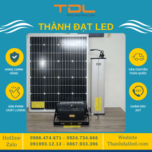 Đèn pha năng lượng dự án 60w 24ah 30ah 42ah 54ah 60ah 80ah