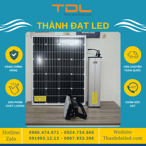 Đèn pha năng lượng dự án 60w 24ah 30ah 42ah 54ah 60ah 80ah