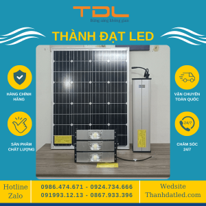 Đèn pha năng lượng dự án 60w 24ah 30ah 42ah 54ah 60ah 80ah