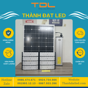Đèn pha năng lượng dự án 60w 24ah 30ah 42ah 54ah 60ah 80ah