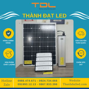 Đèn pha năng lượng dự án 60w 24ah 30ah 42ah 54ah 60ah 80ah