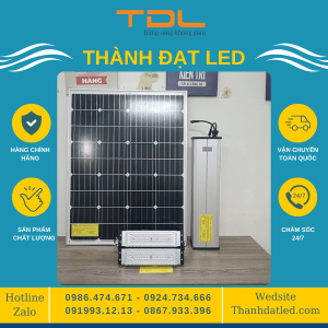 Đèn pha năng lượng dự án 60w 24ah 30ah 42ah 54ah 60ah 80ah