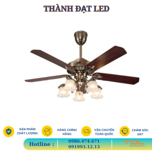 Quạt trần đèn 173