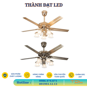 Quạt trần đèn 173